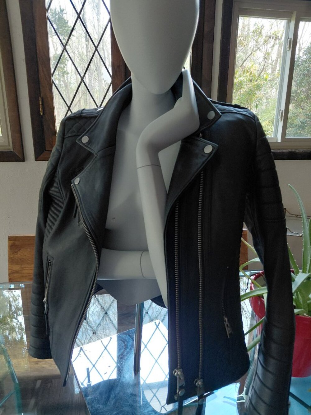 Boda Skins Kay Michaels No Life Till Leather Metallica Jacket Womens XL